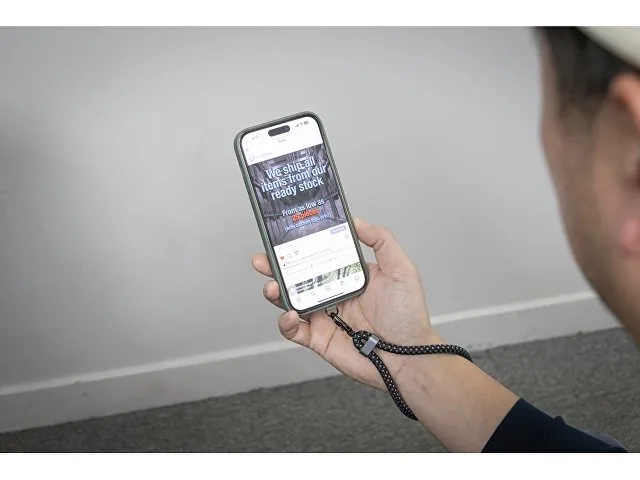 Ремешок-держатель для телефона с зарядным кабелем USB-C - USB-C «Lany Wristband Charge Eco» фото 22
