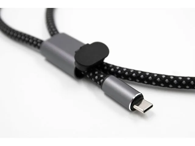 Ремешок-держатель для телефона с зарядным кабелем USB-C - USB-C «Lany Wristband Charge Eco» фото 23
