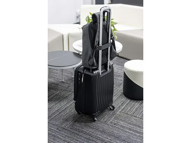 Водостойкий рюкзак с защитой от краж «Phantom Mini» для ноутбука 16" фото 8