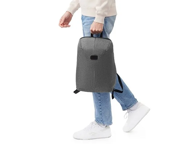 Водостойкий рюкзак с защитой от краж «Phantom Mini» для ноутбука 16" фото 12