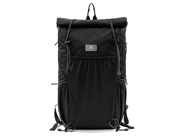 Складывающийся рюкзак-мессенджер «Venturer Eco» для ноутбука 16" фото 3