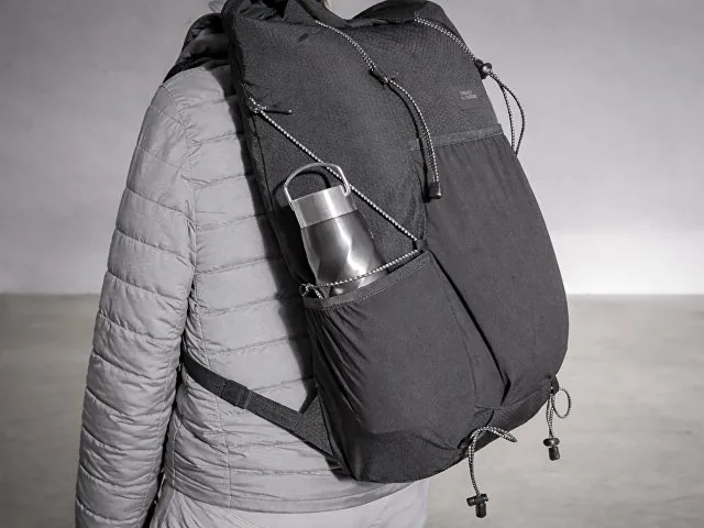 Складывающийся рюкзак-мессенджер «Venturer Eco» для ноутбука 16" фото 7