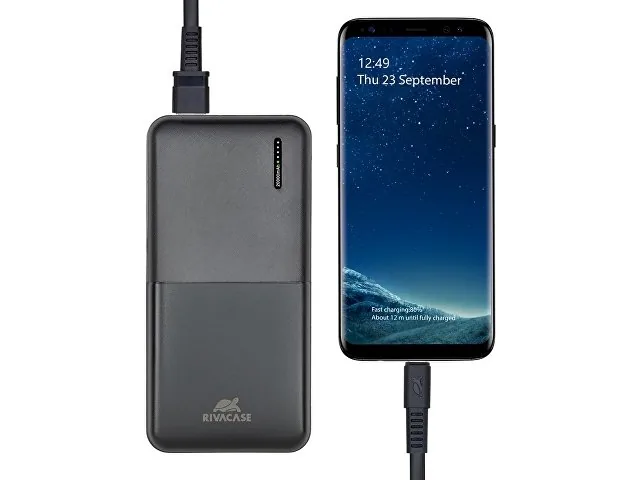 Внешний аккумулятор с быстрой зарядкой VA2571, 20000 mAh фото 9