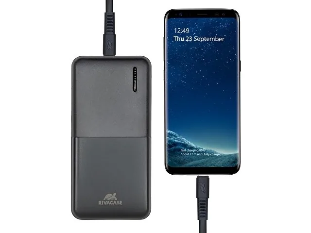 Внешний аккумулятор с быстрой зарядкой VA2571, 20000 mAh фото 10