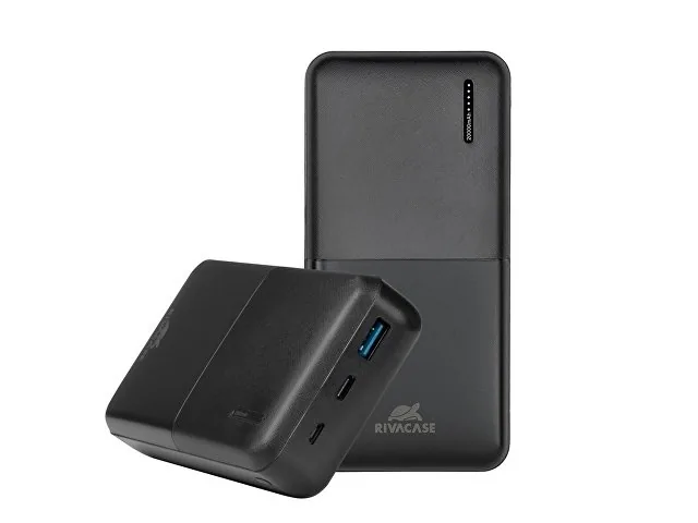 Внешний аккумулятор с быстрой зарядкой VA2571, 20000 mAh фото 11
