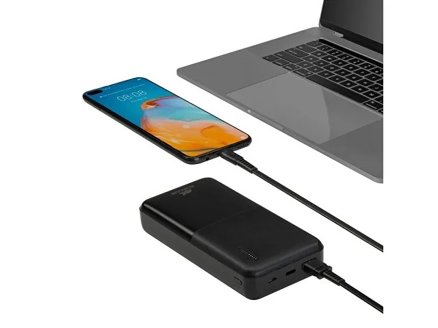 Внешний аккумулятор с быстрой зарядкой VA2571, 20000 mAh фото 13