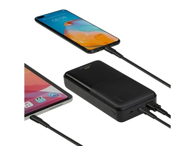 Внешний аккумулятор с быстрой зарядкой VA2571, 20000 mAh фото 14