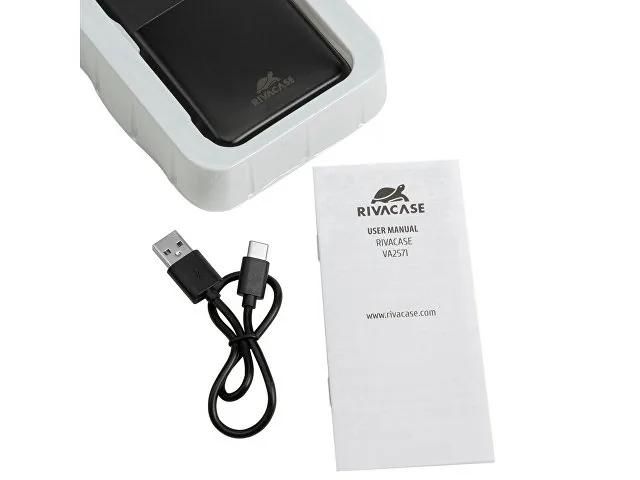 Внешний аккумулятор с быстрой зарядкой VA2571, 20000 mAh фото 18