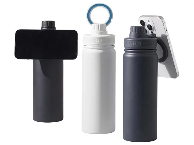 Вакуумная термобутылка с MagSafe-держателем «Insider», 600 мл фото 15