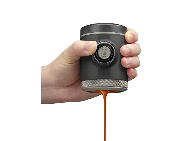 Ручная портативная кофемашина «Picopresso» для молотого кофе фото 3