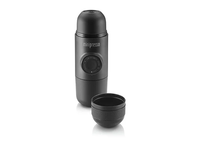 Ручная мини кофемашина «Minipresso GR», для молотого кофе фото 4