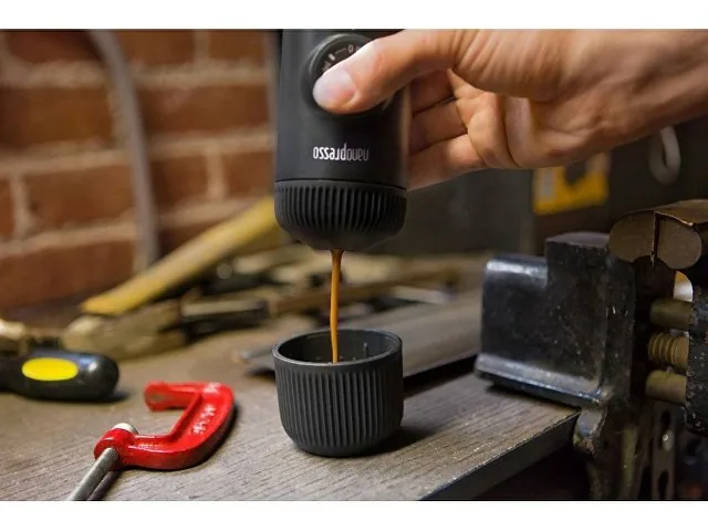 Ручная мини кофемашина «Nanopresso» фото 5