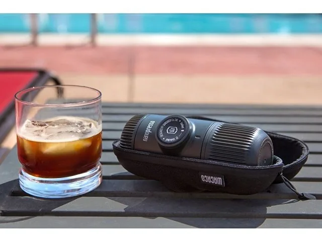 Ручная мини кофемашина «Nanopresso» + кейс для хранения фото 5