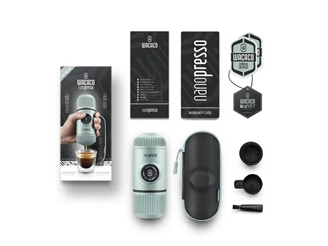 Ручная мини кофемашина «Nanopresso Elements» фото 2