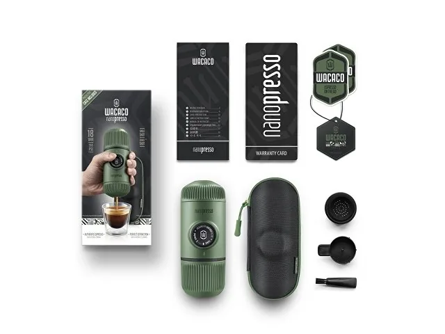 Ручная мини кофемашина «Nanopresso Elements» фото 3