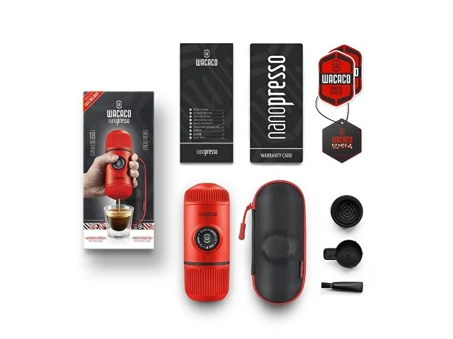 Ручная мини кофемашина «Nanopresso Elements» фото 2