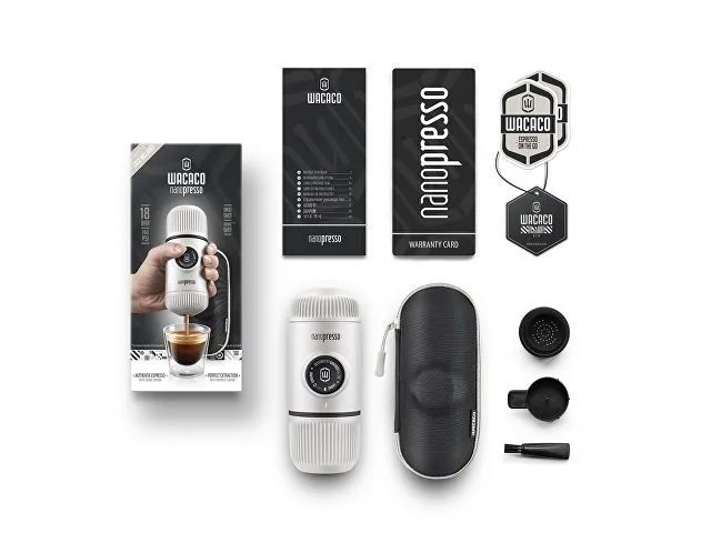 Ручная мини кофемашина «Nanopresso Elements» фото 2
