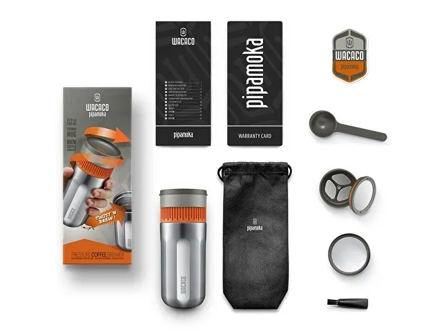 Ручная мини-кофеварка «Pipamoka» фото 2