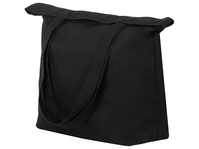 Сумка «Levy» хлопковая с широким дном, 240 г/м2 фото 3