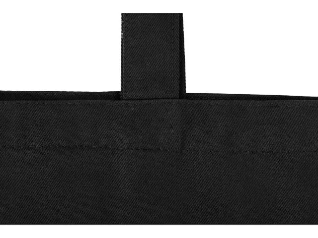 Сумка «Levy» хлопковая с широким дном, 240 г/м2 фото 6
