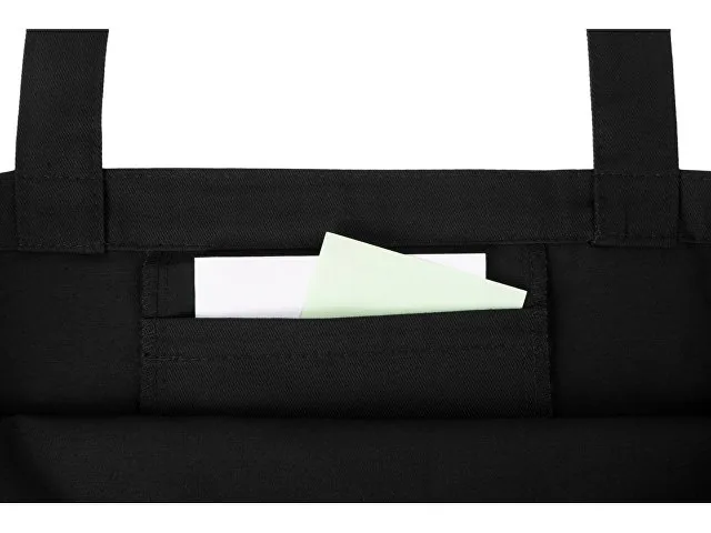 Сумка «Levy» хлопковая с широким дном, 240 г/м2 фото 8