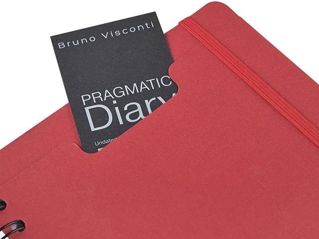 Ежедневник недатированный А5 «Pragmatic» фото 3