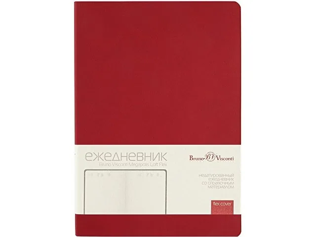 Ежедневник недатированный А5 «Megapolis Color Flex» фото 2