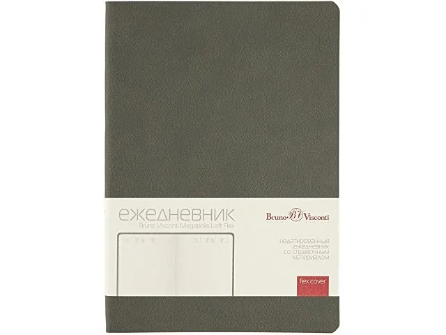 Ежедневник недатированный А5 «Megapolis Color Flex» фото 2