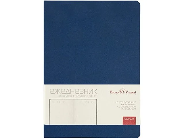 Ежедневник недатированный А5 «Megapolis Color Flex» фото 2