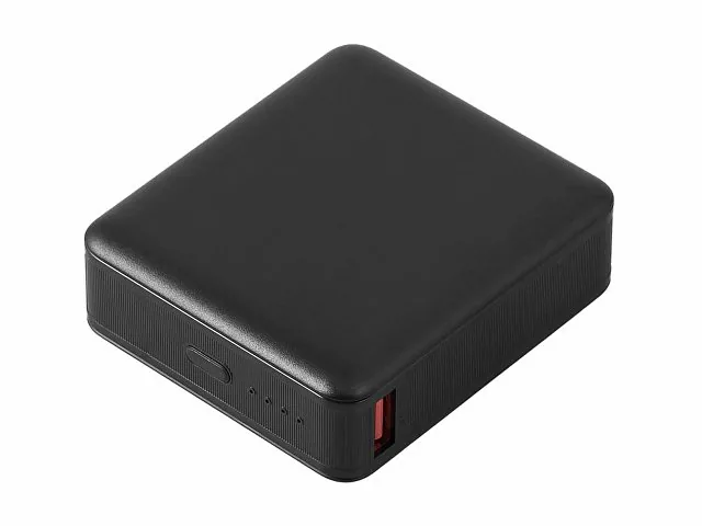 Внешний аккумулятор «Brick 10» с быстрой зарядкой QC/PD, 10000 мАч фото 6