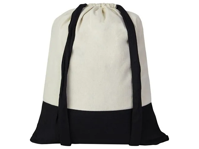 Рюкзак-мешок Cotton из хлопка, 170 г/м2 фото 2