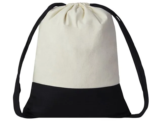 Рюкзак-мешок Cotton из хлопка, 170 г/м2 фото 3