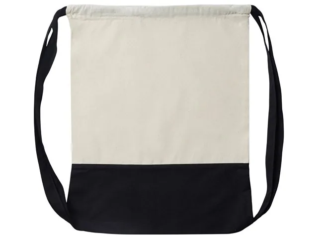 Рюкзак-мешок Cotton из хлопка, 170 г/м2 фото 4
