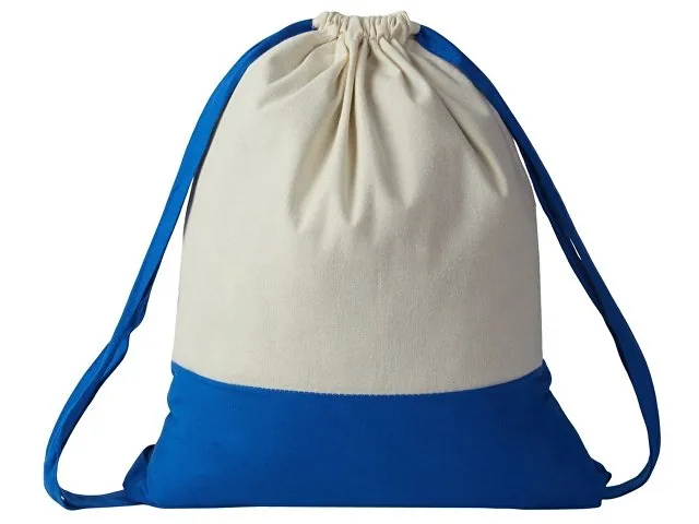 Рюкзак-мешок Cotton из хлопка, 170 г/м2 фото 3