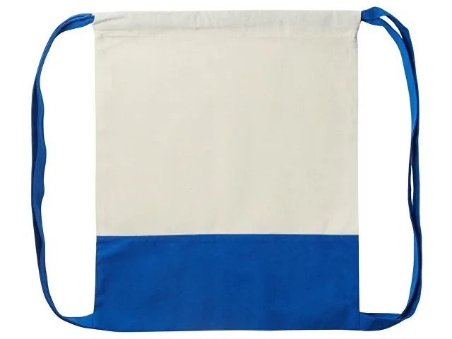 Рюкзак-мешок Cotton из хлопка, 170 г/м2 фото 4