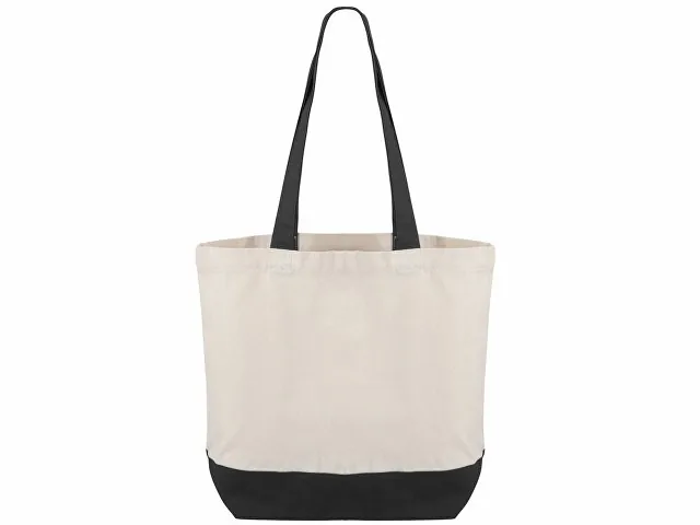 Сумка для шоппинга «Cotton» из переработанного хлопка, 280 г/м2 фото 2