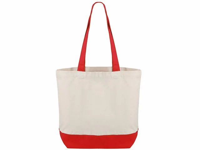 Сумка для шоппинга «Cotton» из переработанного хлопка, 280 г/м2 фото 2