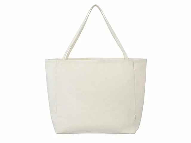 Шоппер-оверсайз «Grossbag» из переработанного хлопка, 340 г/м2 фото 3