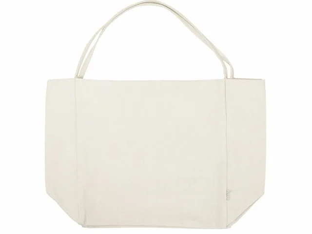 Шоппер-оверсайз «Grossbag» из переработанного хлопка, 340 г/м2 фото 6