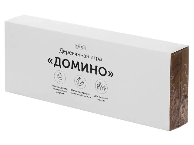 Игра «Домино» из массива бука фото 12