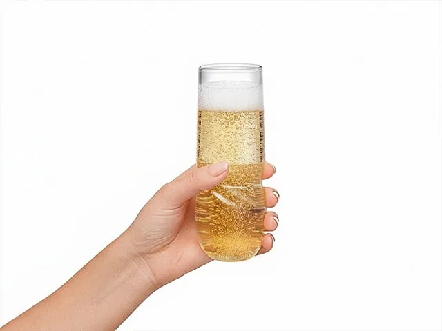 Набор из двух бокалов и пробки для шампанского «Bubbly Bliss» фото 9