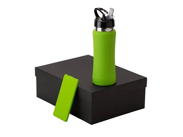 Подарочный набор «COLOR IT» с бутылкой для воды и повербанком, 5000 mAh фото 2