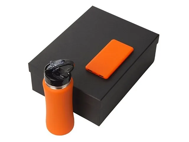 Подарочный набор «COLOR IT» с бутылкой для воды и повербанком, 5000 mAh фото 2
