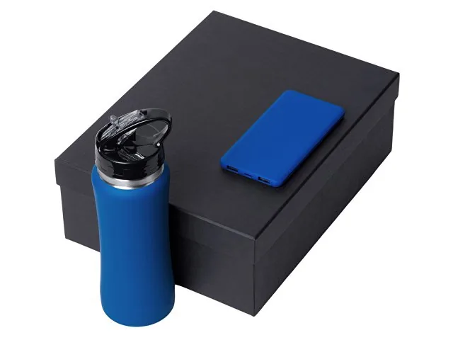 Подарочный набор «COLOR IT» с бутылкой для воды и повербанком, 5000 mAh фото 2