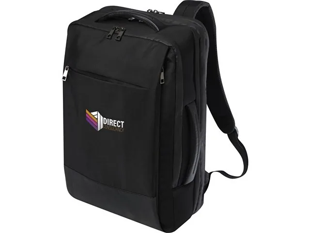 Расширяемый рюкзак «Expedition Pro» для ноутбука 17'' из переработанных материалов фото 9