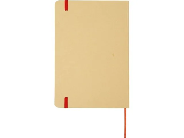 Блокнот A5 «Nelida» в твердой обложке из переработанного картона фото 3