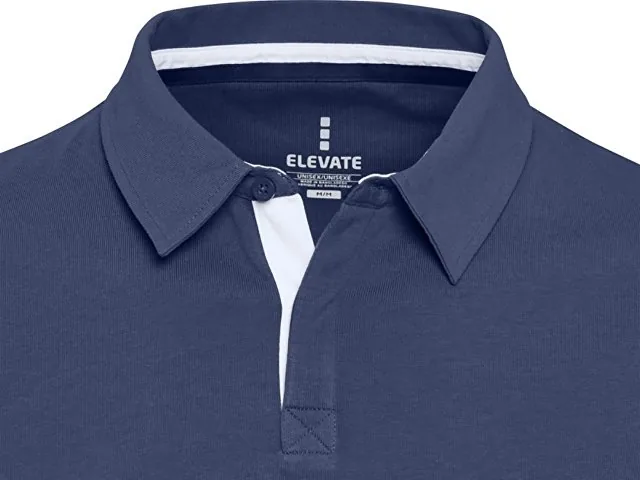 Толстовка-поло «Clyde» унисекс фото 4