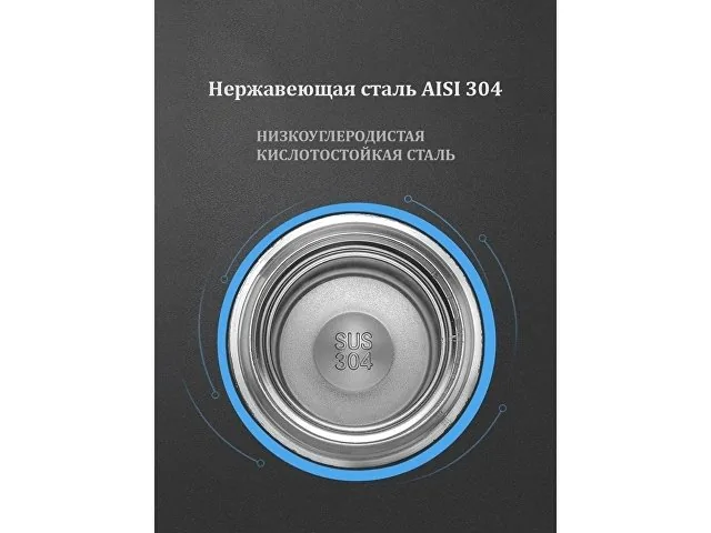 Термос с индикатором температуры «LEMARK» фото 2
