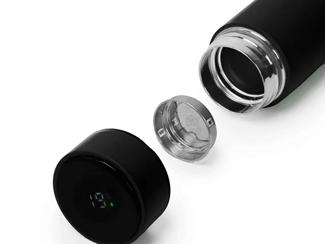 Термос MARK LED, soft touch фото 2