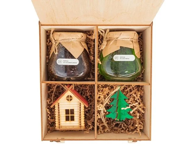 Подарочный набор «Decoration Deluxe» 2.0 с двумя видами варенья фото 3